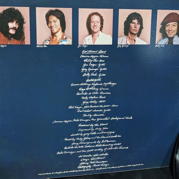 Vintage 1978 Rod Stewart LP | Blonds Have More Fun |🔥 Vinyl Record - Picture 4 of 4